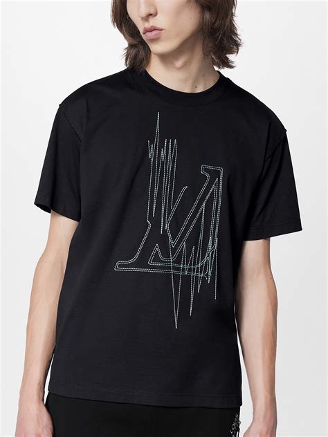 lv frequency graphic t-shirt